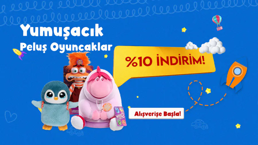 peluş oyuncaklarda indirim
