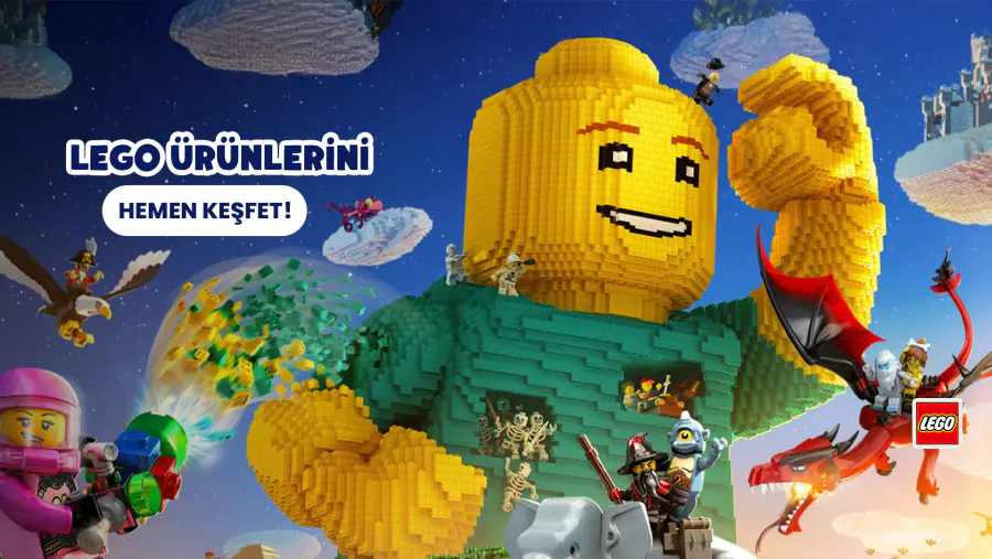 Lego ürünlerini hemen keşfet